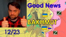 Update from Ukraine | Ukraine Counterattack in Bakhmut | Drones