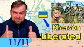 Update from Ukraine | Ukraine Liberated Kherson Next step is