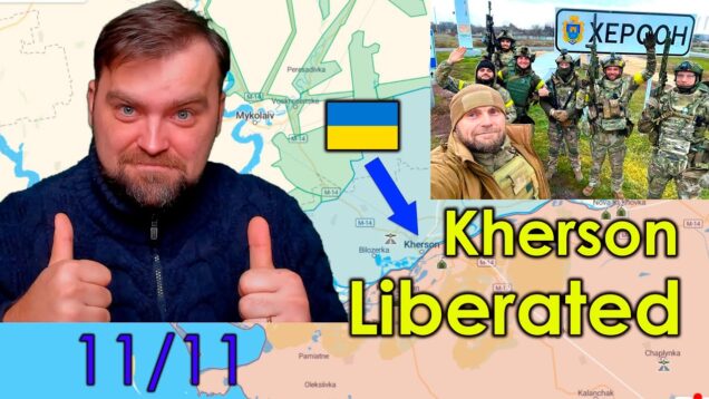 Update from Ukraine | Ukraine Liberated Kherson Next step is