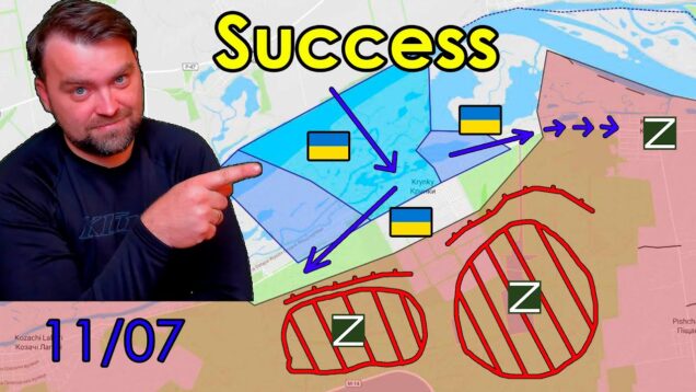 Update from Ukraine | Ukraine Moves on the south |