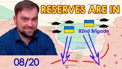 Update from Ukraine | Ukraine Sends the Reserves to the