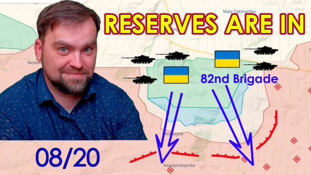 Update from Ukraine | Ukraine Sends the Reserves to the