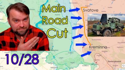 Update from Ukraine | Ukraine controls the main supply road