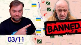 Update from Ukraine | Wagner Stuck in Bakhmut | Prygozhyn
