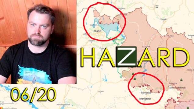 Update from Ukraine | Warning from President Zelensky. Hard week