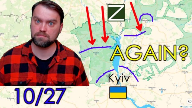 Update from Ukraine | We expect the attack from the