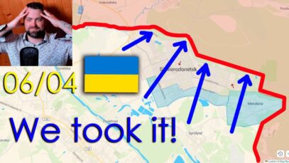 Update from Ukraine | We took Severodonetsk Back! Glory to