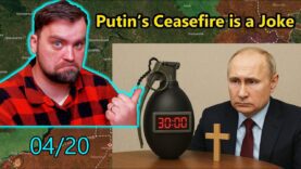 Update from Ukraine | Why Putin’s Ceasefire is a Hoax?