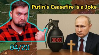 Update from Ukraine | Why Putin’s Ceasefire is a Hoax?