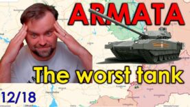 Update from Ukraine | Why the Ruzzian Armata T14 is