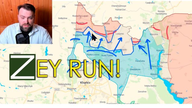 Update from Ukraine ruzzians Run Away from Kharkiv but Attack