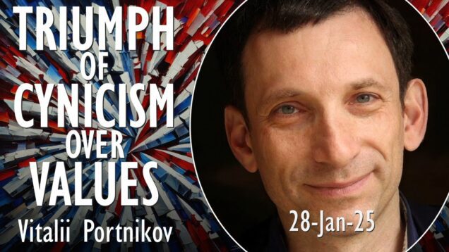 Vitalii Portnikov – Trump First Classical Politician of 21st century,