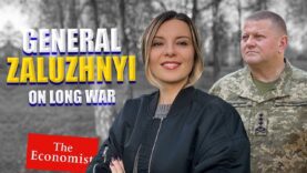WHY RUSSIA NEEDS LONG WAR? GENERAL ZALUZHNYI to The Economist.