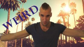 Weird handshakes in Los Angeles