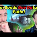Whistleblower: Elon Gave Gov Data to Putin!!!