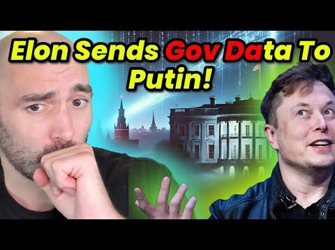 Whistleblower: Elon Gave Gov Data to Putin!!!