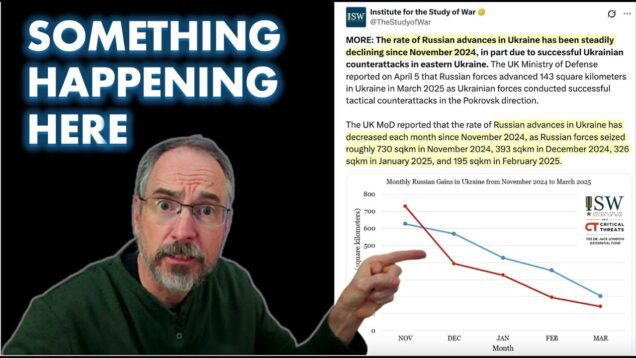 Why Russia’s Advance Is Losing Steam