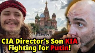 Why Was A CIA Director’s Son KILLED Fighting for Putin???