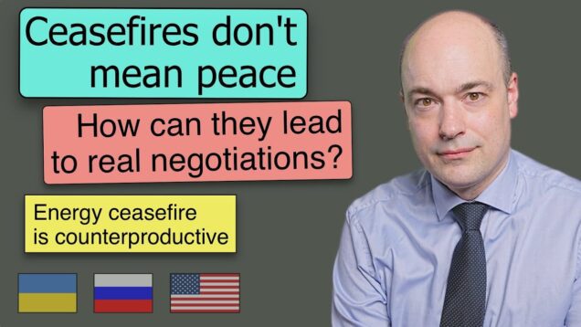 Will a ceasefire in Ukraine lead to peace?