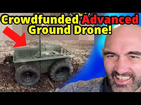 You Guys Funded The World’s MOST ADVANCED Ground Drone