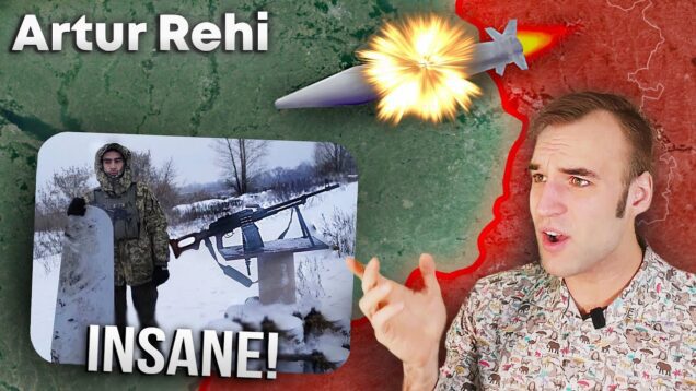 You won’t believe the accuracy of this Ukrainian machine gunner