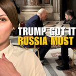 ZELENSKYY TO TRUMP: MORE SANCTIONS, MORE WEAPONS, RUSSIA MUST LOSE Vlog 1025: War in Ukraine