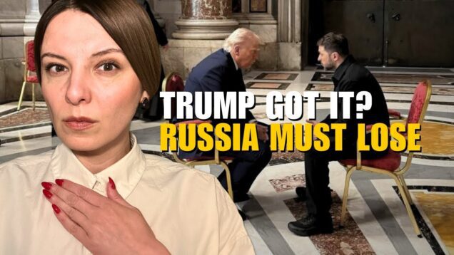 ZELENSKYY TO TRUMP: MORE SANCTIONS, MORE WEAPONS, RUSSIA MUST LOSE