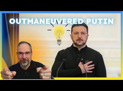 Zelensky OUTSMARTS Putin In A Surprising Turn Of Events