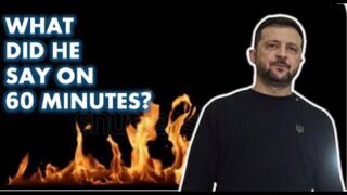 Zelensky’s Painful Pause (the 60 Minutes Controversy)