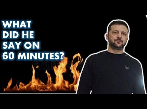 Zelensky’s Painful Pause (the 60 Minutes Controversy)