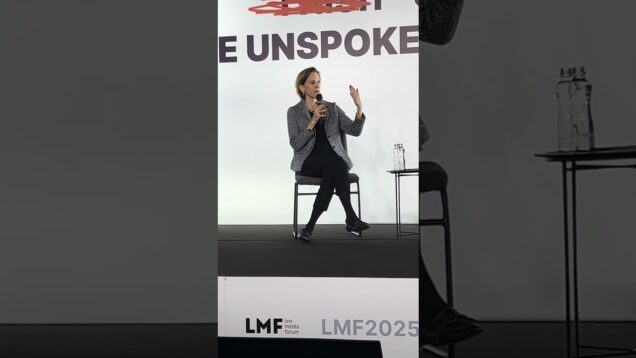 The powerful statements of Anne Applebaum at the Lviv Media