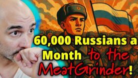 60,000 Russians Sign Up For the Meatgrinder Every Month