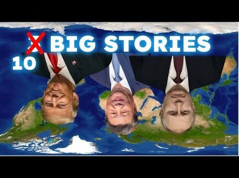 80th VE Day: World Turned UPSIDE DOWN!