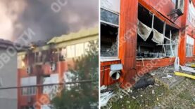 Aftermath of Drone Strike on Bolkhov Semiconductor Factory: BIG Damage