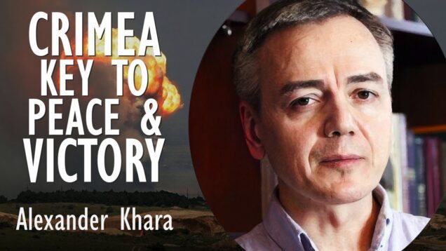 Alexander Khara – Possession of Crimea is Still Key to