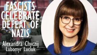 Alexandra Chyczij and Lubomyr Luciuk – Moscow Imperialists Celebrate Defeat