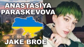 Anastasiya Paraskevova: Kharkiv Remains Free | Jake Broe Podcast (E032)