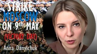 Anna Danylchuk – Strike Moscow on 9th May Victory Day
