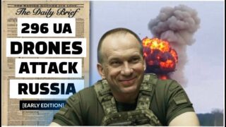 BREAKING: 296 Drones Strike Putin’s Drone Plants, Disrupt Moscow Flights