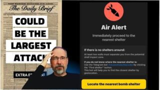 BREAKING: Kyiv Under Historic Attack – Drones + Missiles From