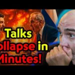 BREAKING: Ukr-Rus Talks COLLAPSE After Just Minutes!!!