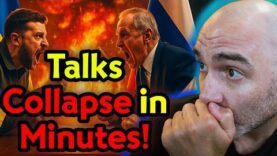 BREAKING: Ukr-Rus Talks COLLAPSE After Just Minutes!!!