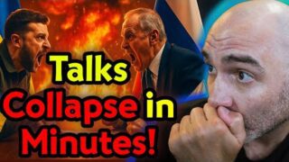 BREAKING: Ukr-Rus Talks COLLAPSE After Just Minutes!!!