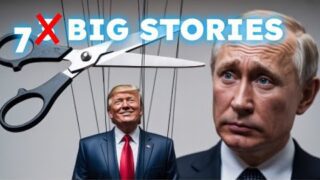 Breaking Trump’s Putin Hypnosis – When Will He Strike Back?