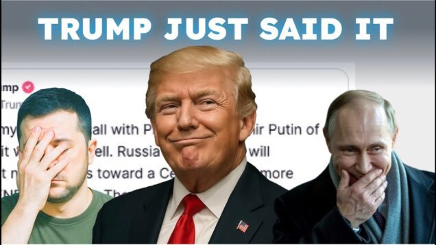 CAUGHT! Trump’s Language BETRAYS Ukraine!
