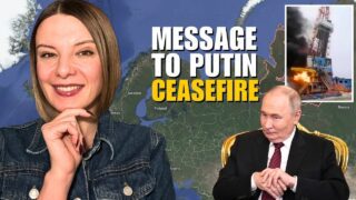 CEASEFIRE IN ISTANBUL, PUTIN’S MOSCOW PARADE PANIC, COLLAPSE IN RUSSIA