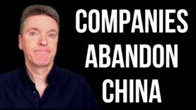 CHINA Abandoned by Business
