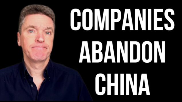 CHINA Abandoned by Business