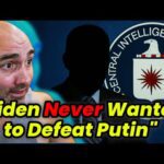 CIA Officer: Biden NEVER Wanted to Ukraine to Win!