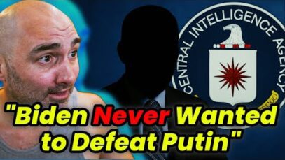 CIA Officer: Biden NEVER Wanted to Ukraine to Win!